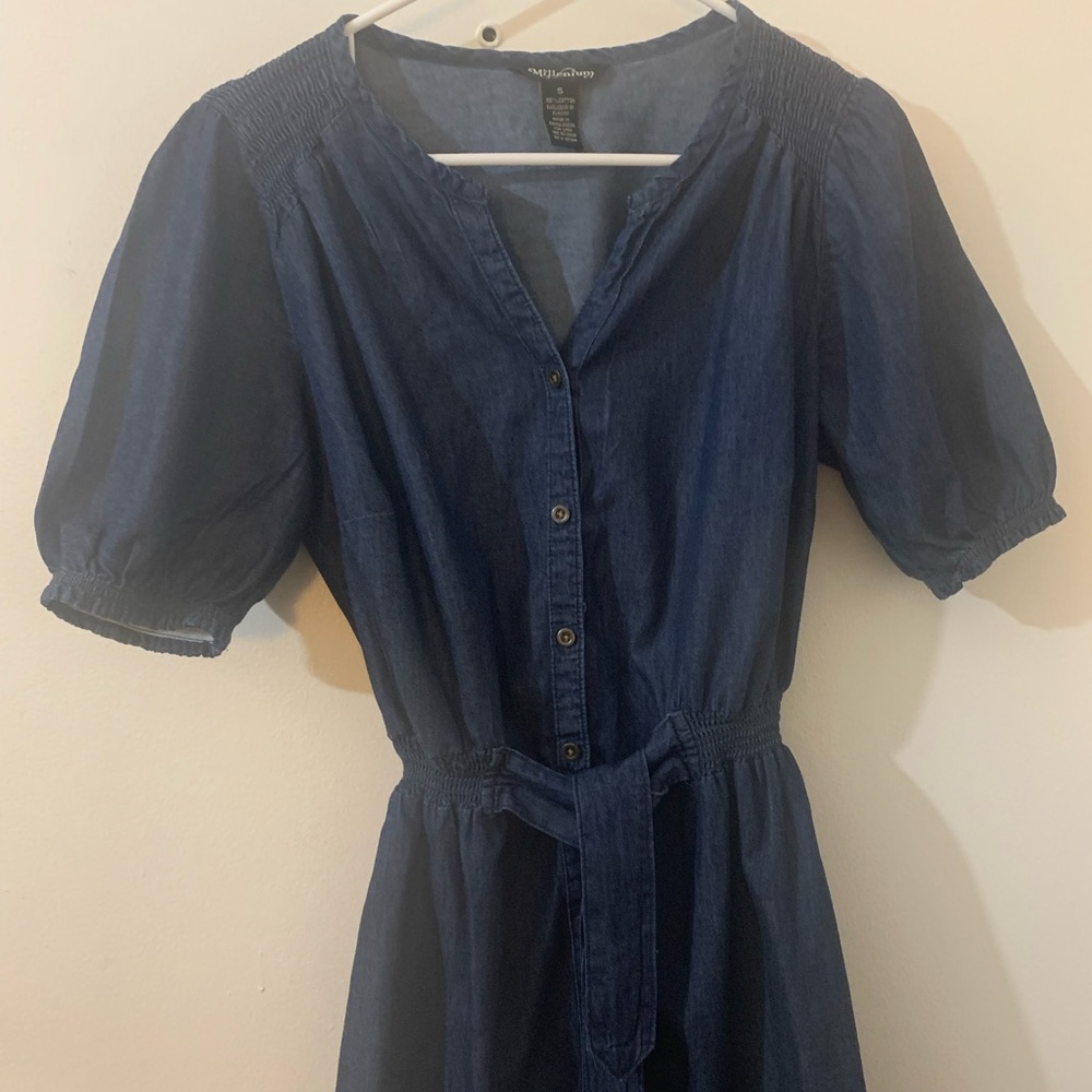 Women's Millennium Blue Denim Dress size small